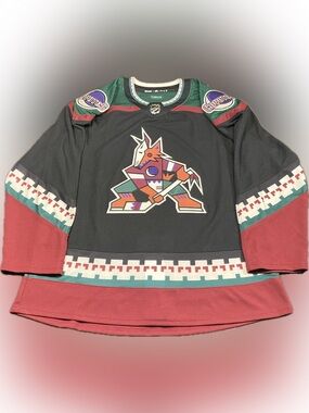 Arizona Coyotes Blank Adidas NHL Hockey Jersey Size 54